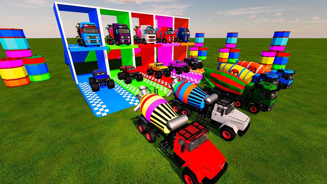 Fully Overload Tata Dumper Truck Accident Pulling Out JCB 3DX Swaraj Tractor  fs22