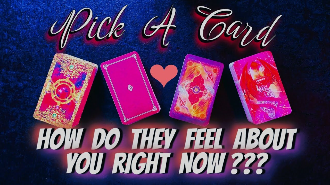 🔮 How Do They Feel About You Right Now? ❤️😻🧲 Pick A Card Tarot Reading 🔮