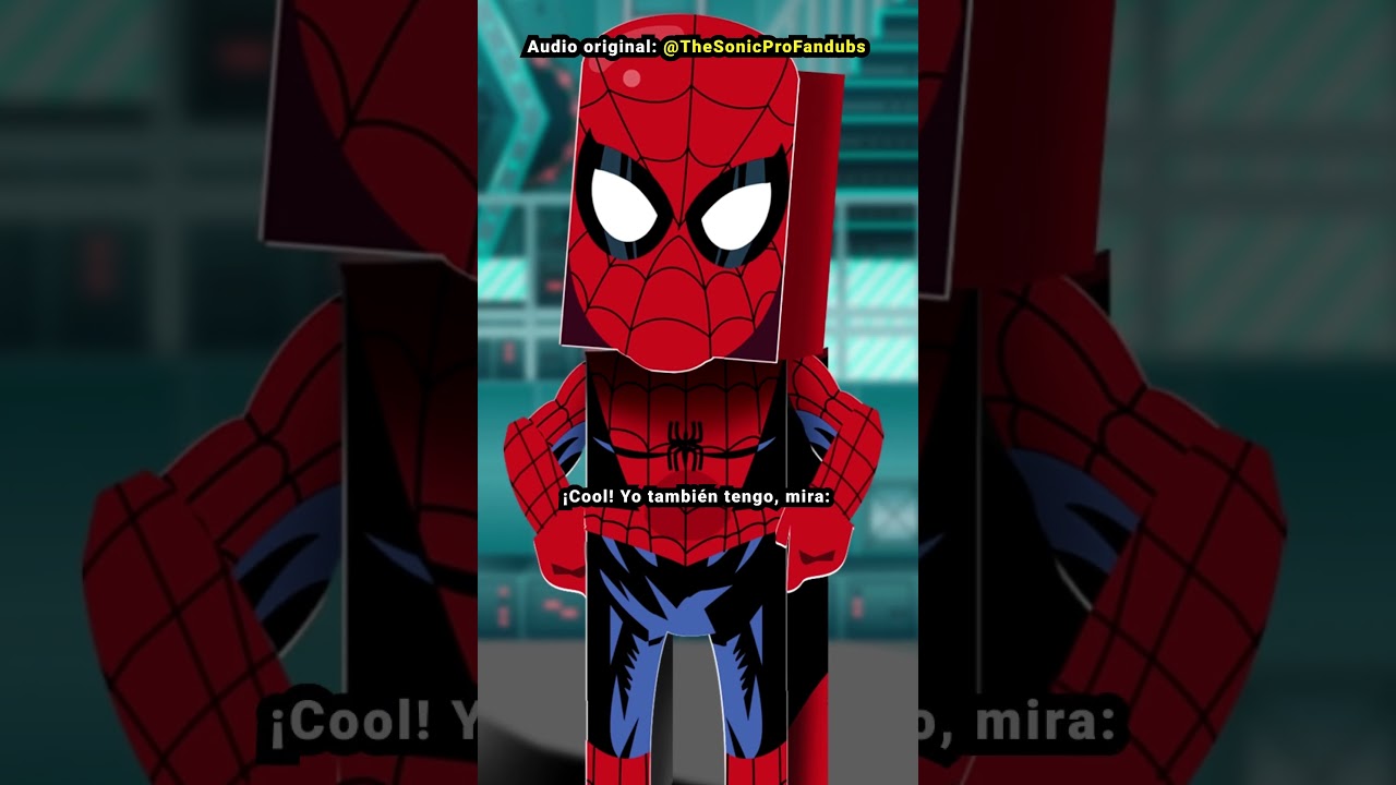 pobre Peter :( #Gambito #spiderman #fandub #marvel #humor #UCM #parodia #humor #meme #fanmade