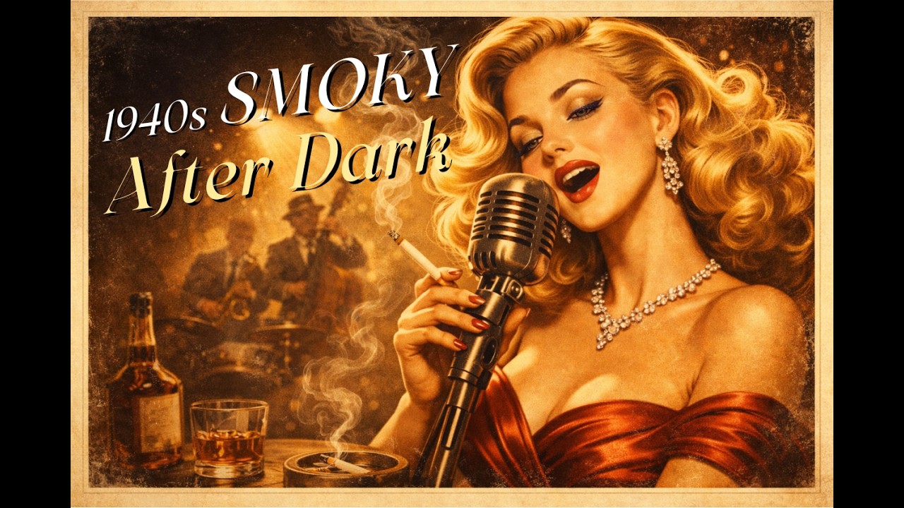 1940s Smoky Jazz & Light Classical — After Dark Lounge Mix (40 Min)