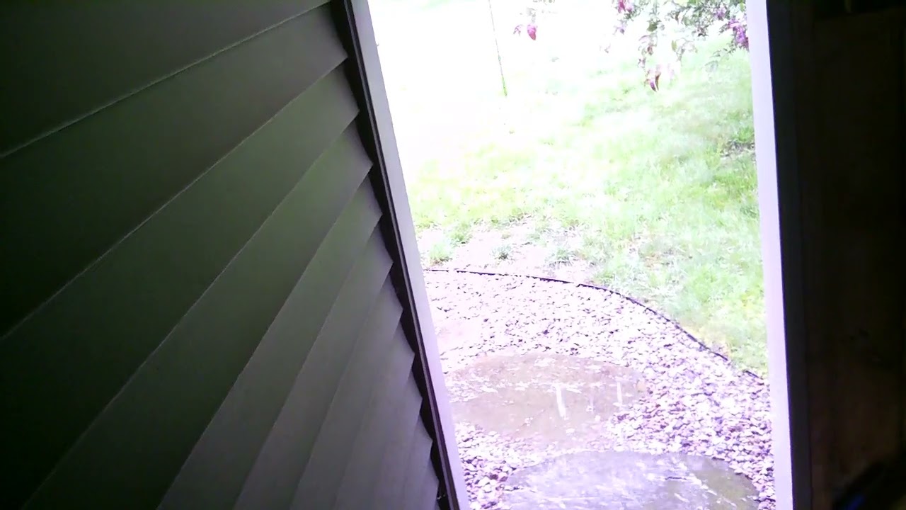 garage drain not working...