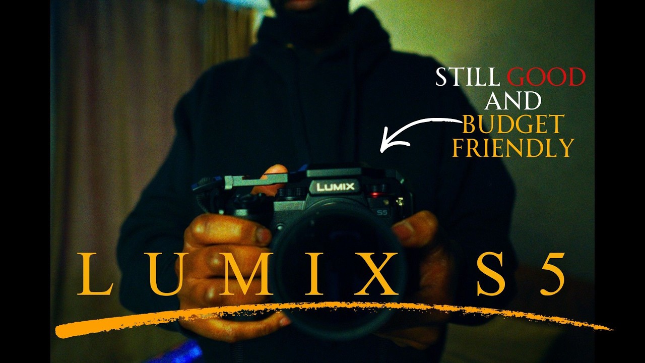 Lumix S5 Is STILL the Best Full-Frame Camera Under £1000.