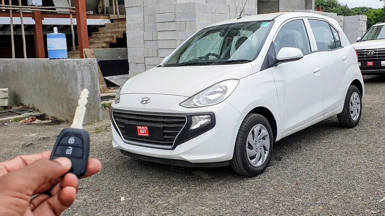 2020 Hyundai Santro Sportz ₹ 5,98 | 2020 Detailed Review