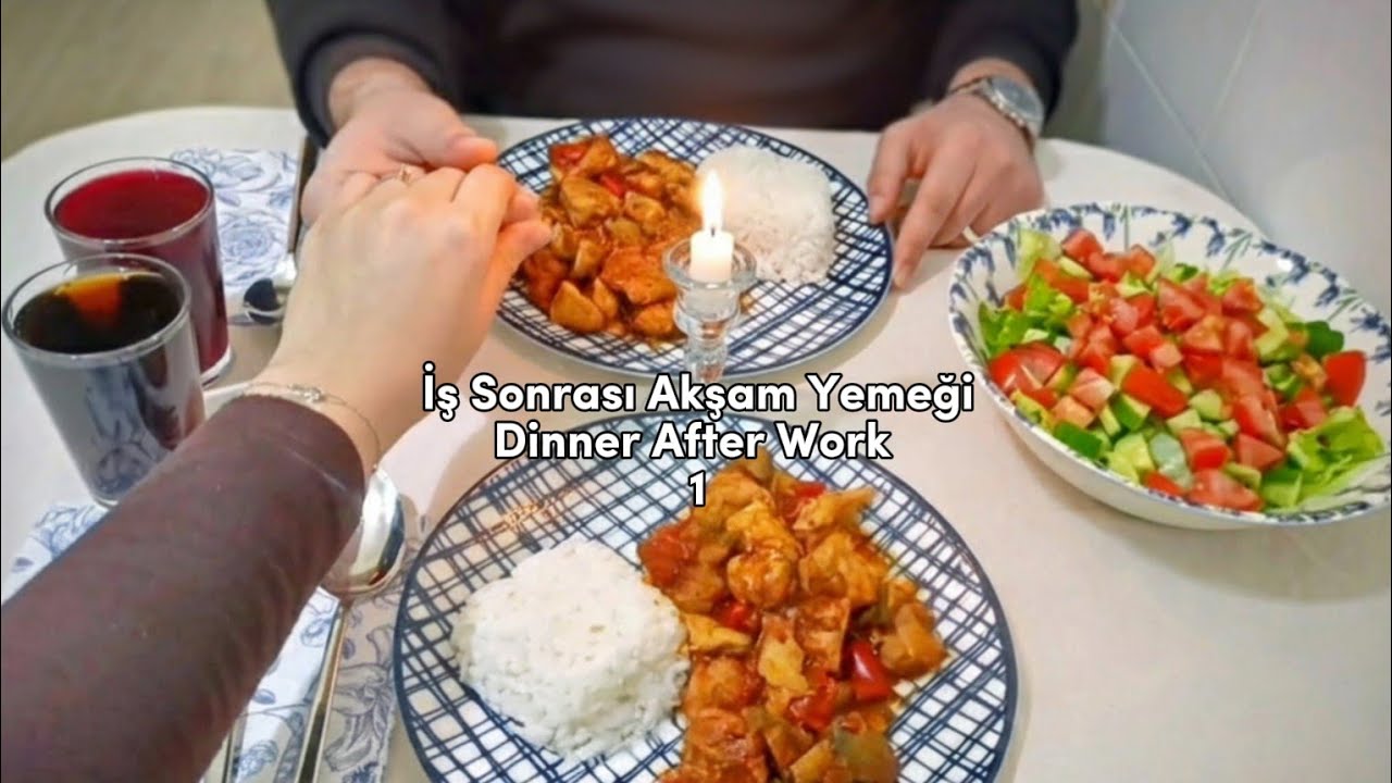 8 Saat Çalıştıktan Sonra Pratik Akşam Yemeği✨ 15 dk' da Kazandibi😍 Sessiz Vlog | İLK VİDEOM❤️