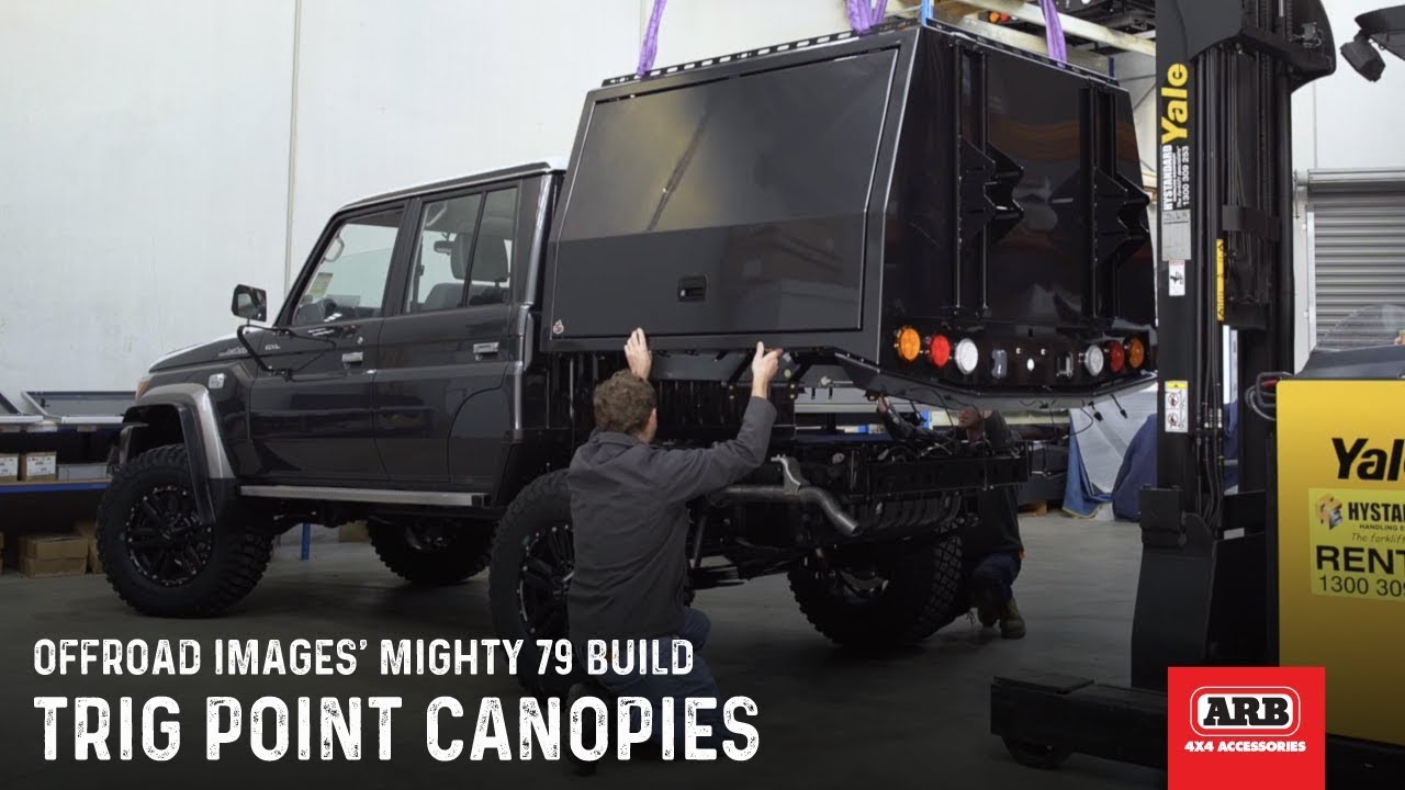 Trig Point Canopies | Offroad Images' Mighty 79 Build