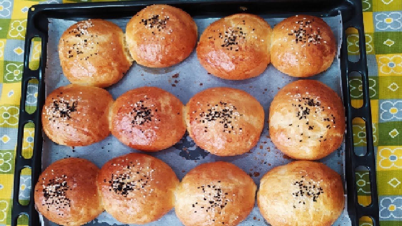 الذ خبز برغر في البيت بطريقة سهله 🍔وخطوات بسيطة  راح تنسي اكل  المطاعم 🍔😋