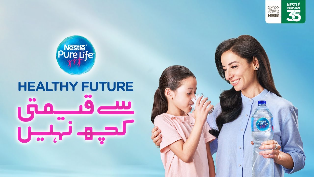 NESTL&Eacute; PURE LIFE | Healthy Future Se Qeemti Kuch Nahi
