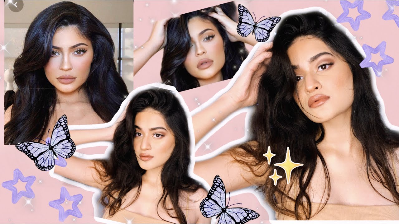 Kylie Jenner inspired makeup tutorial !