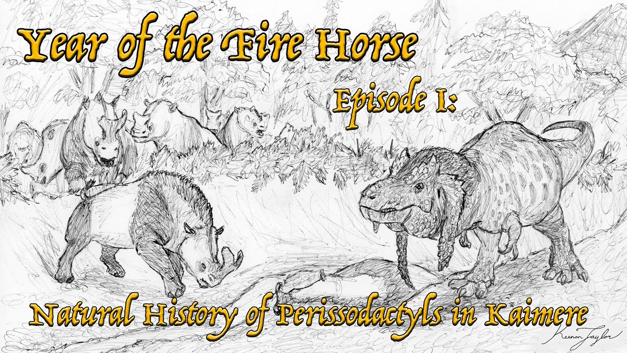 Year of the Horse Episode I: Natural History of Perissodactyls in Kaimere