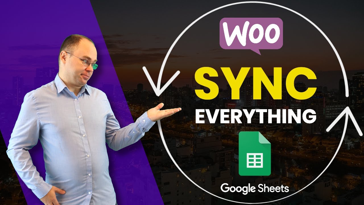 Как синхронизировать ваш магазин WooCommerce с Google Sheets (простая настройка за 5 минут)