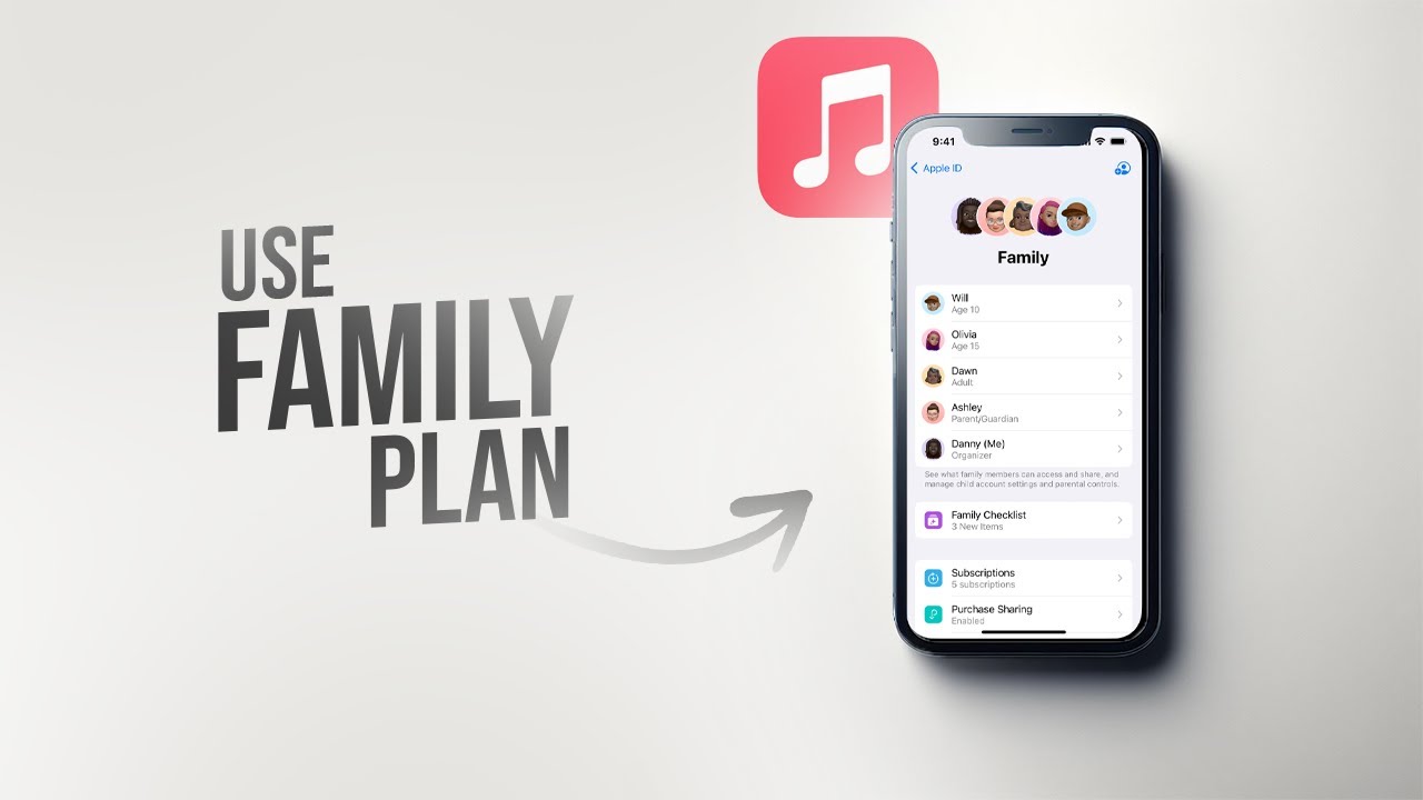 Как использовать семейную подписку Apple Music на iPhone (объяснение)