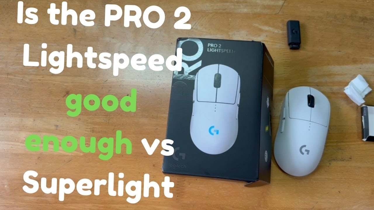 4K unboxing: Logitech G PRO 2 Lightspeed