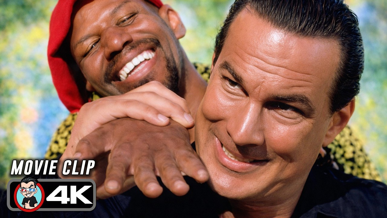Steven Seagal Takes Them All Down | Epic Fight | Marked for Death (4K)
