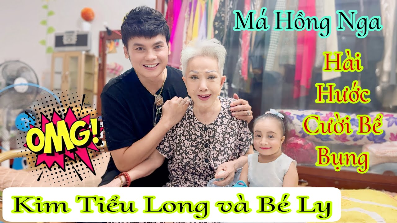 Bất ngờ Kim Tiểu Long dẫn con gái đi thăm má Hồng Nga và cái kết
