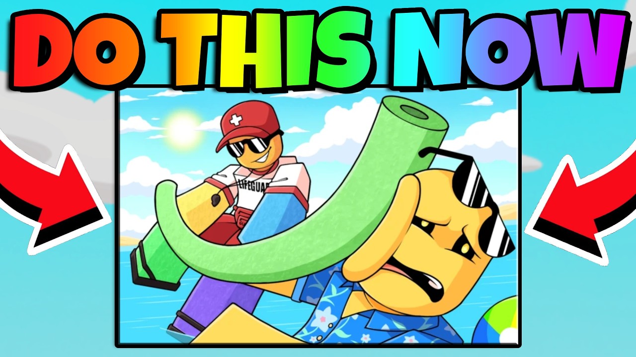 How To Get POOL NOODLE GLOVE & BADGE + SHOWCASE in SLAP BATTLES!