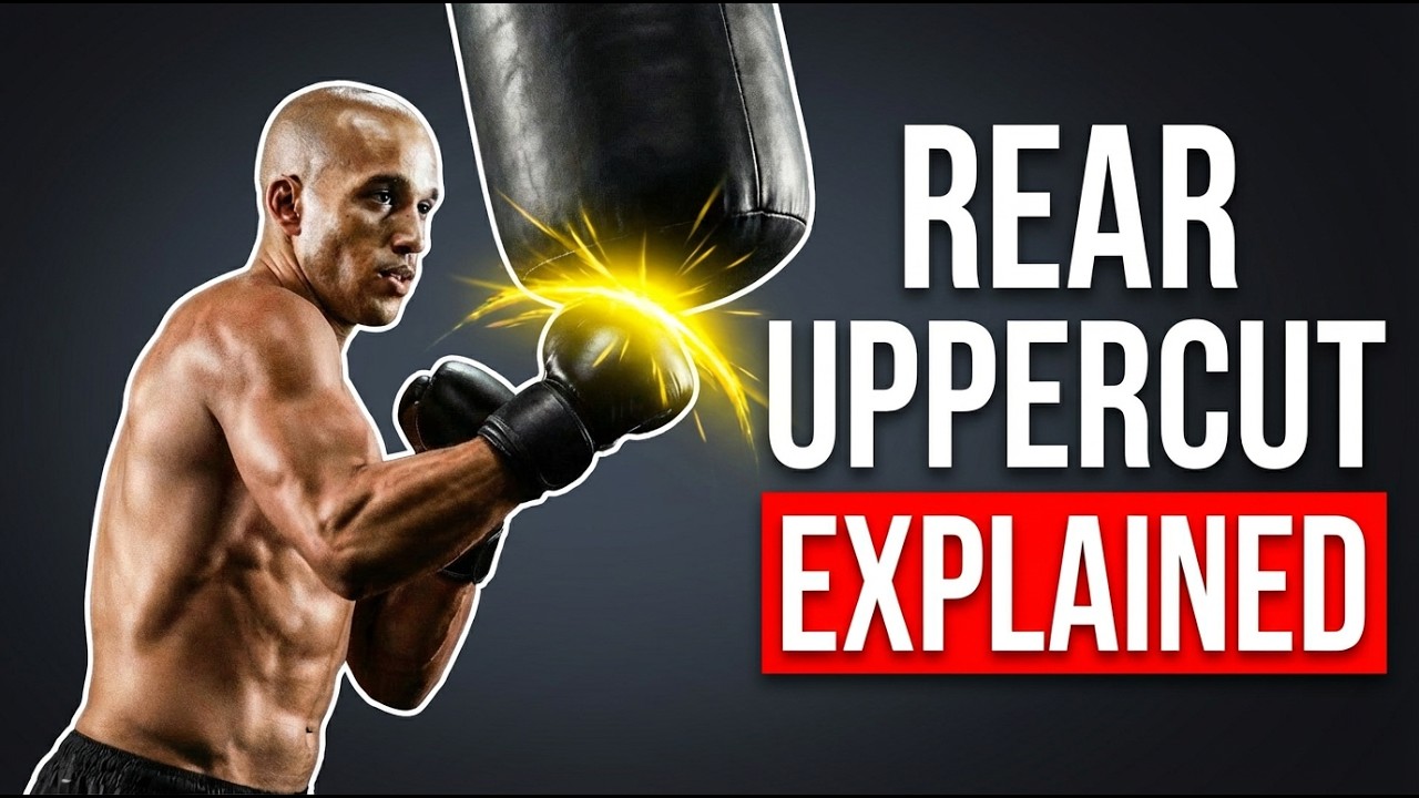 How to Throw an Uppercut: Boxing Power Punch Tutorial - Nate Bower Fitness