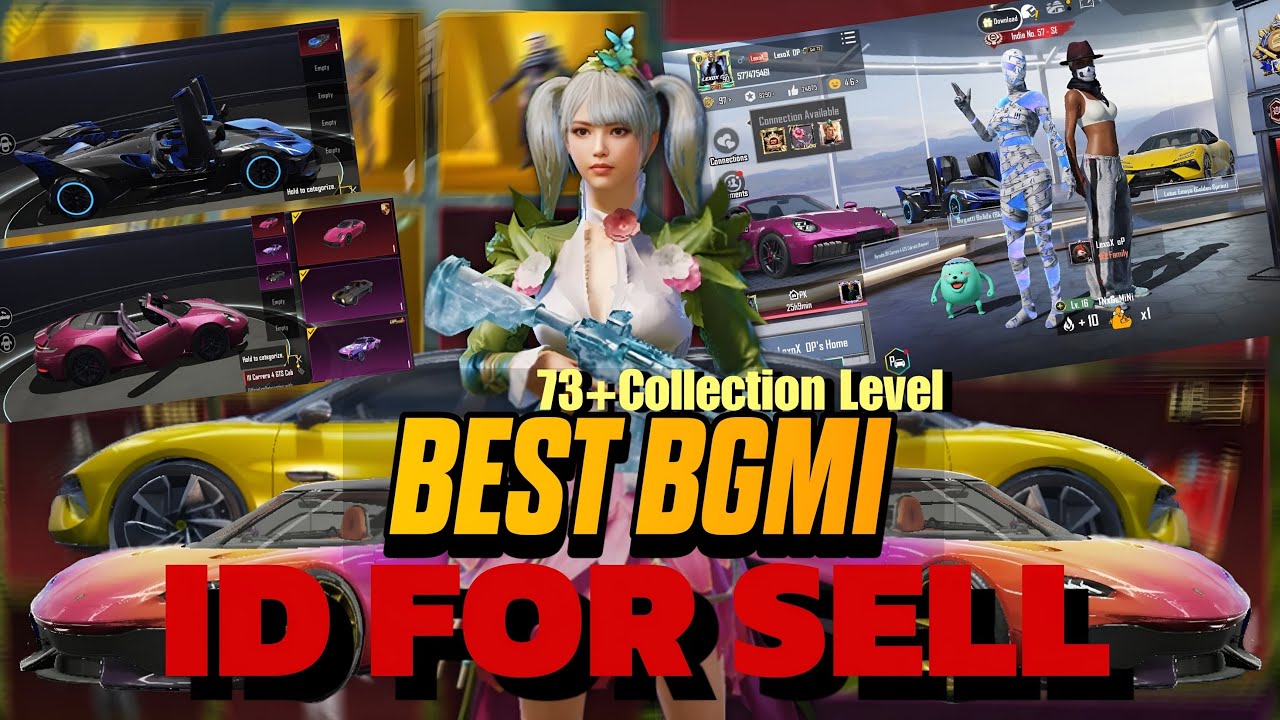 Insane Rich BGMI Account For Sale 😱 | X-Suit + M416 Level 7 + Rare Skins | Full  Inventory
