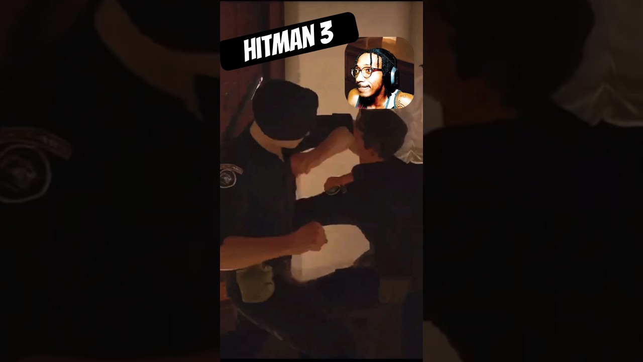 Things Got a bit Messy as a Hitman 😅