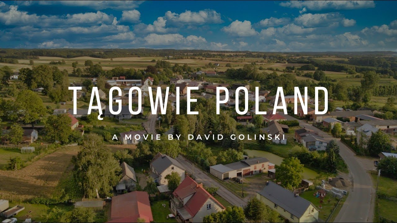 Bytów | Tągowie Poland ⎜Cinematic ⎜DJI Mavic Air 2