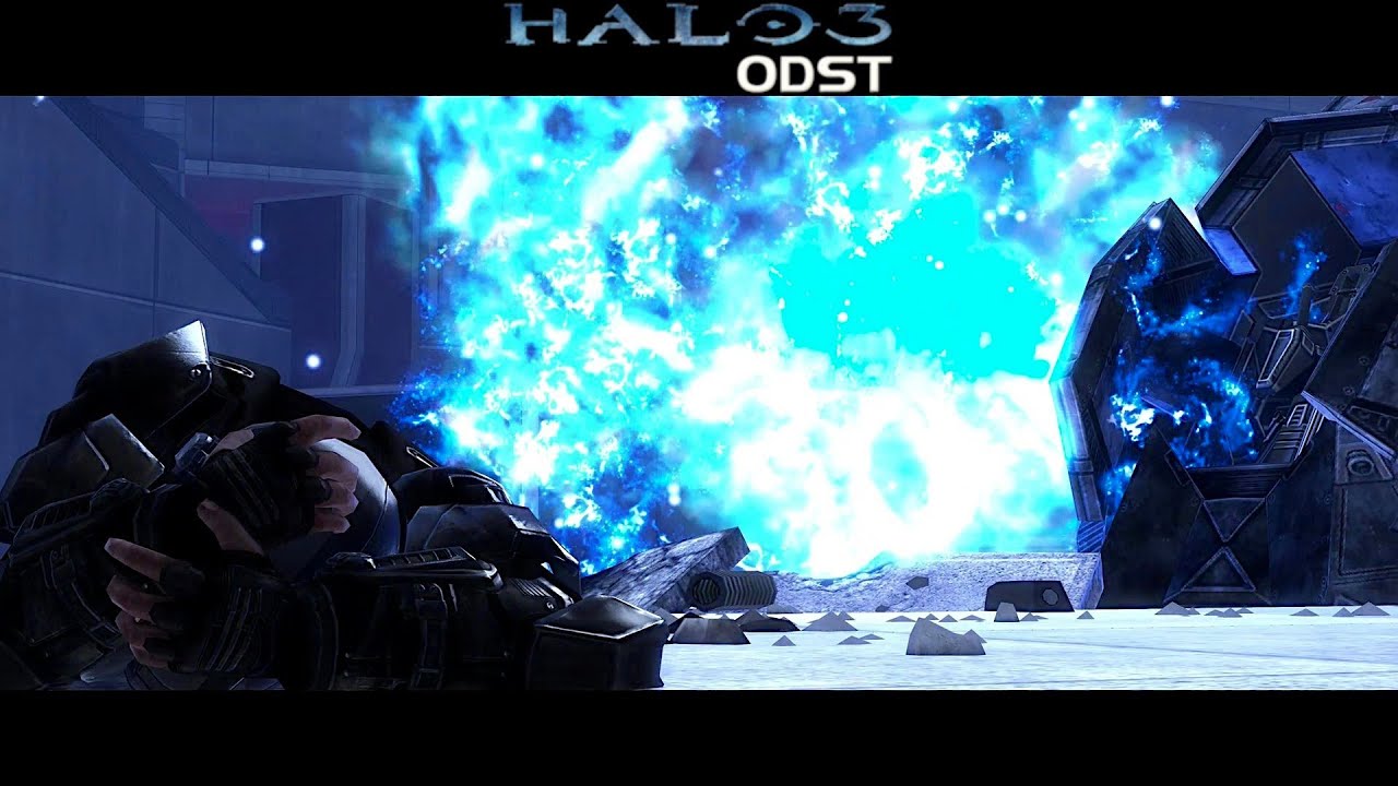 Halo 3 ODST Gameplay Deutsch #02 Der Tayari Plaza