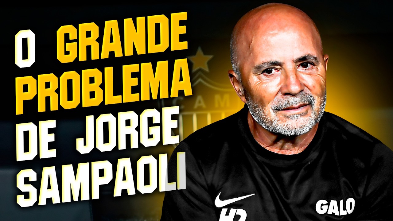 Sampaoli DEMITIDO do Galo