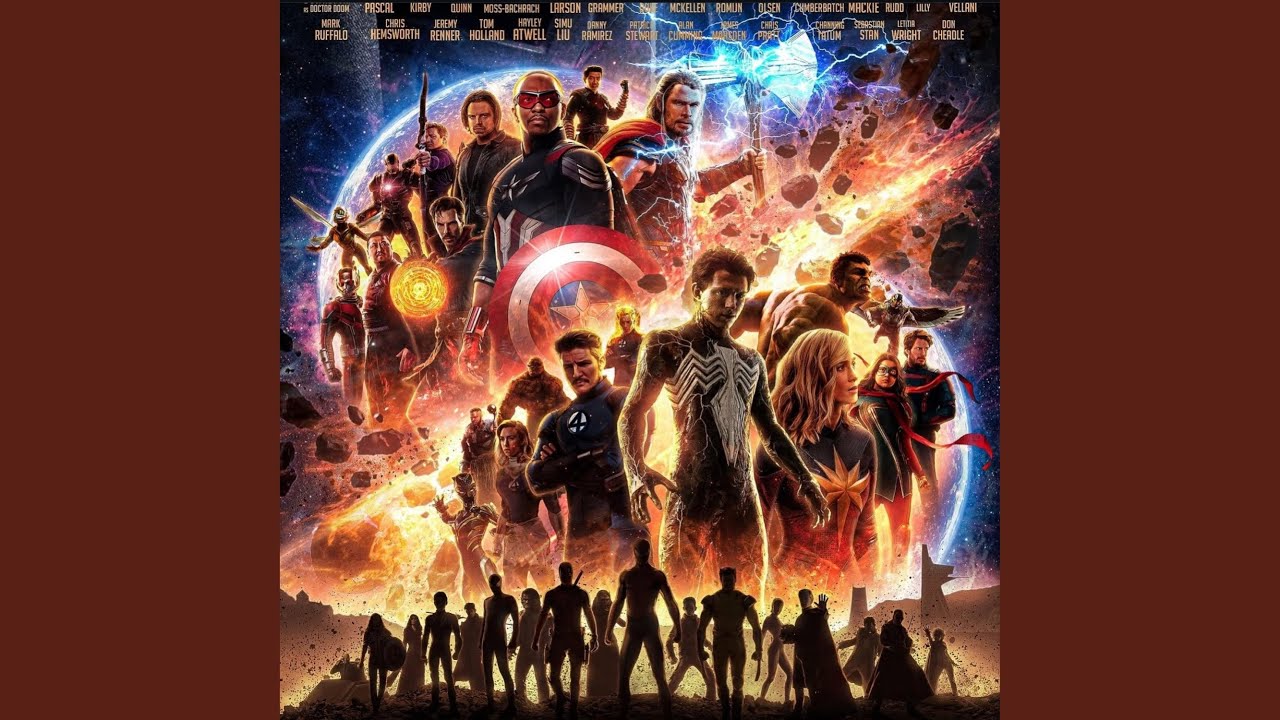 Avengers Secret Wars - Main Theme