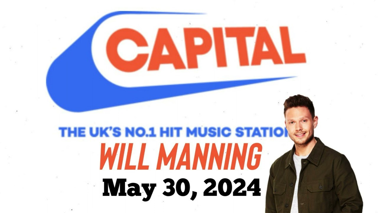Will Manning on Capital FM London