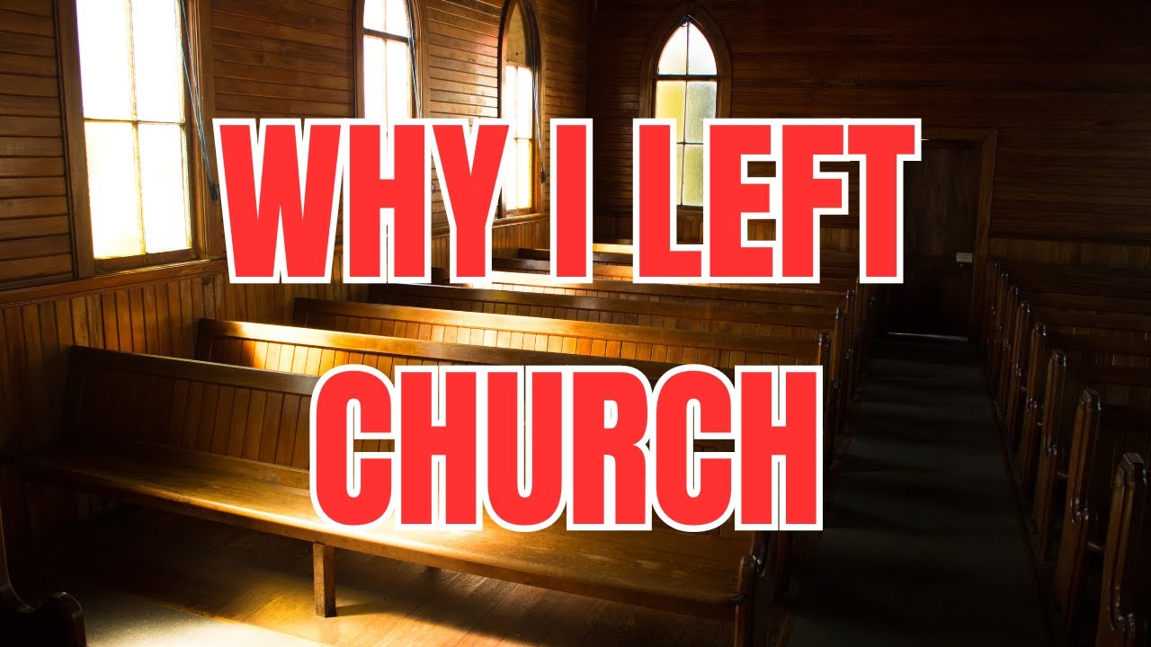 Why I Walked Away From Church