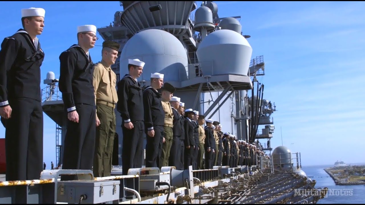 Marines & Sailors 