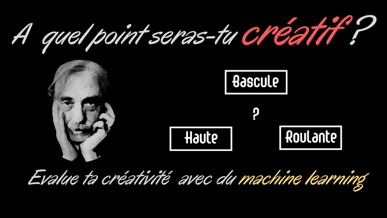 Mesure ta créativité en quelques minutes