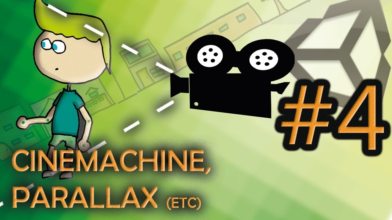 #4: Cinemachine, cámaras, fondos parallax, etc. [Unity, tutorial completo]