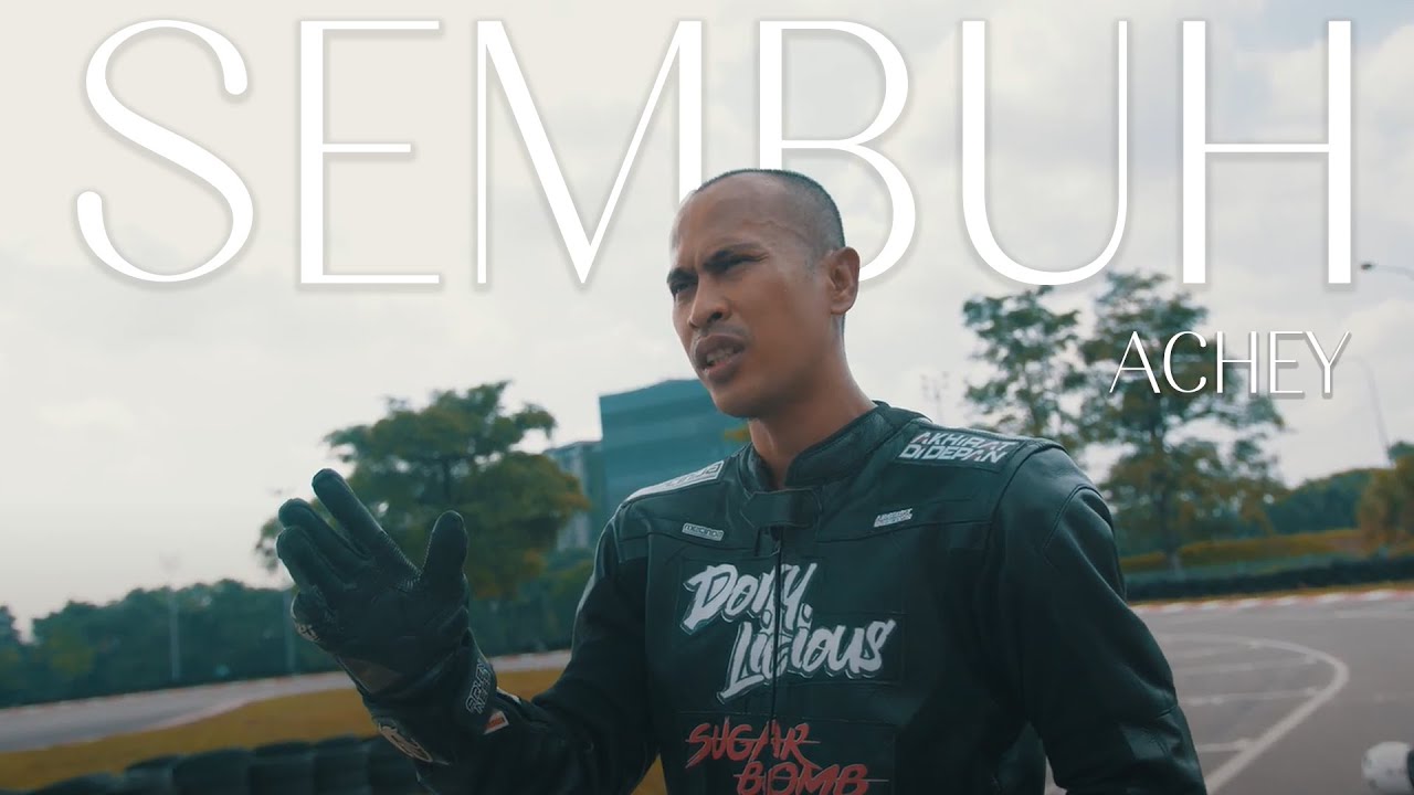 🔴 ACHEY - Sembuh (Official Music Video)