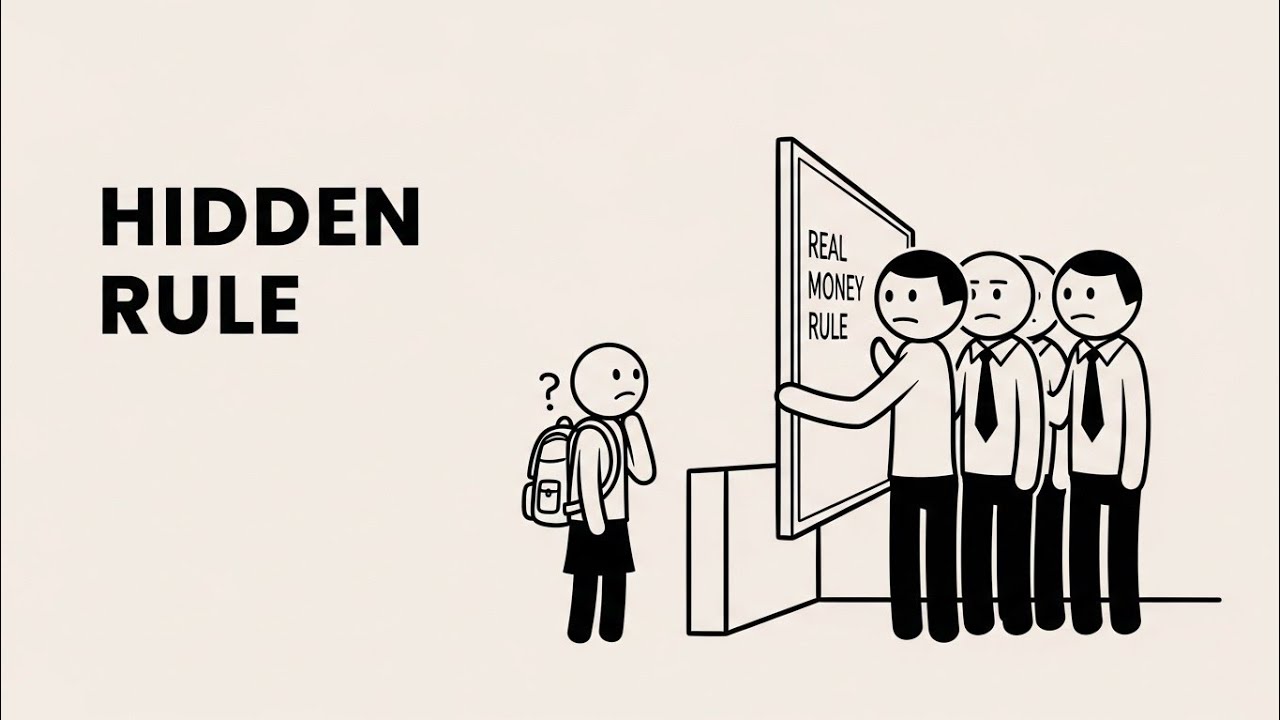 They’re afraid you might learn these rules.