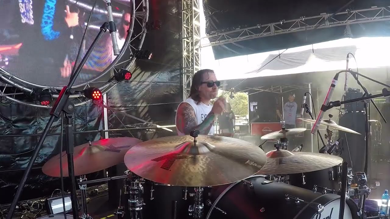 Frenzal Rhomb - Mummy Doesn't Know You're a Nazi (Gordy Forman Drum Cam)