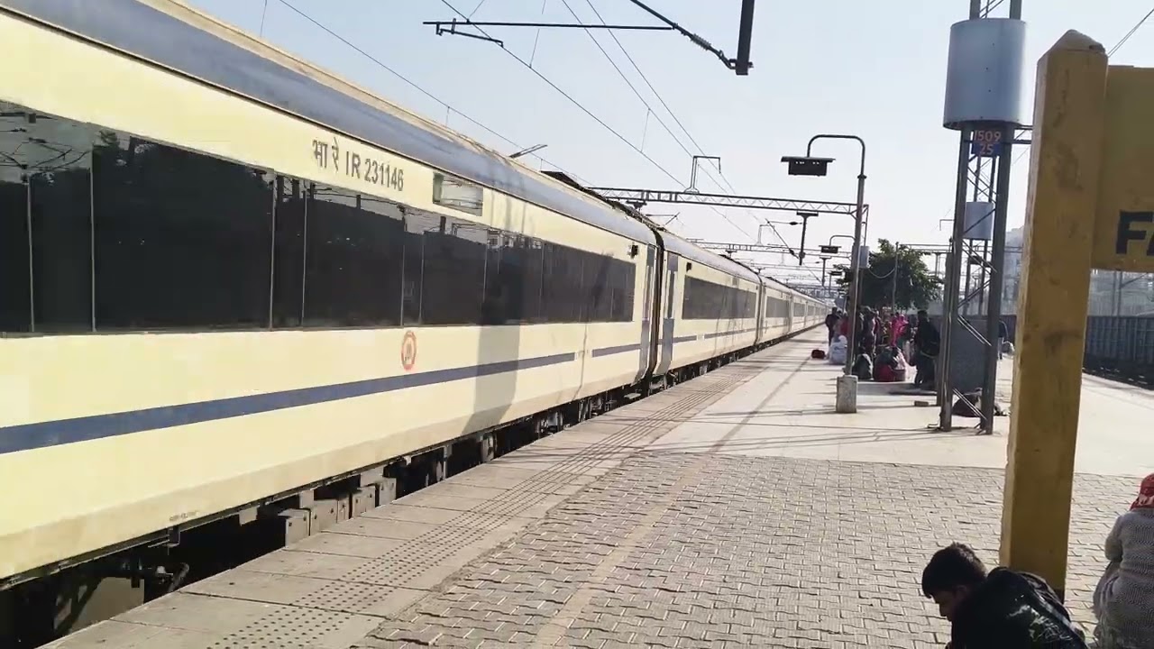20172 Rani kamlapati vande Bharat express #train #railway 