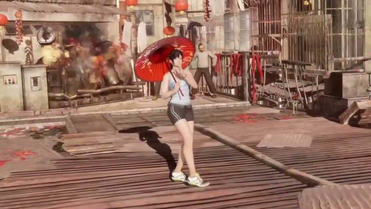 Clean Matches Against Wedding Lisa - Dead or Alive 6