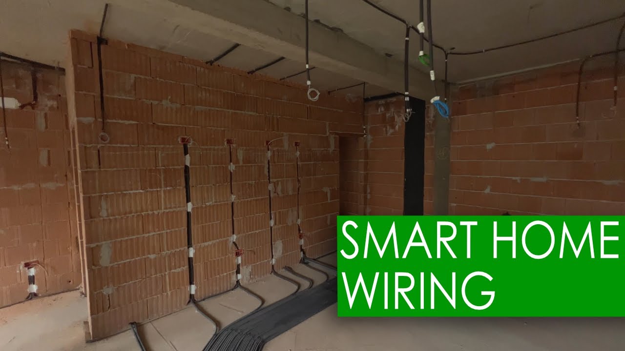Cum se cableaza o casa smart - SMART HOME SYSTEMS