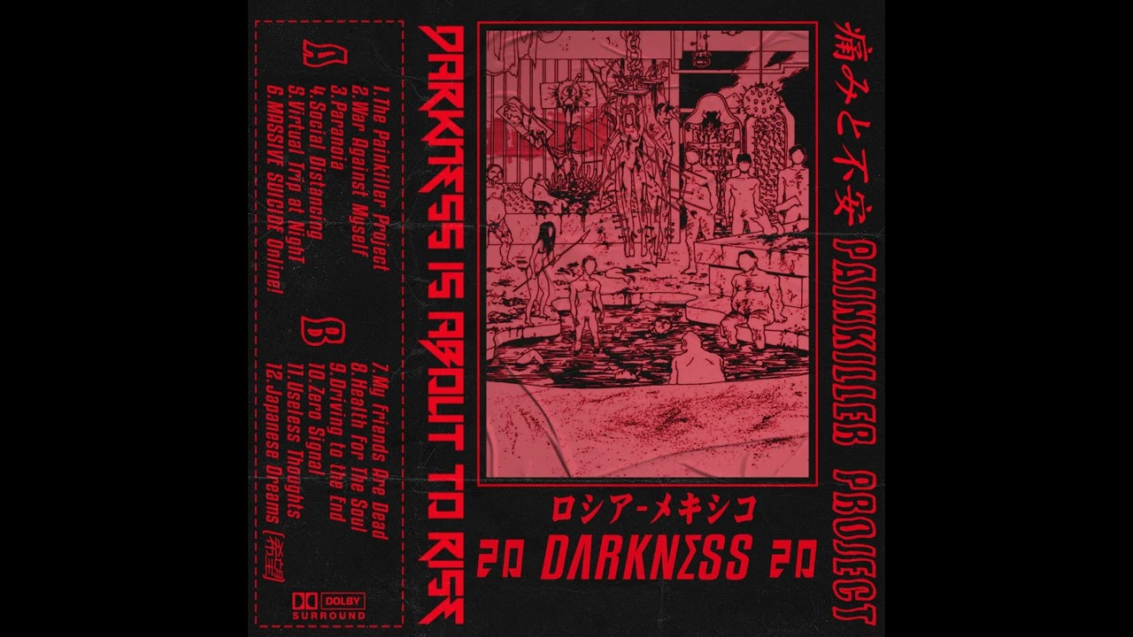 D&Lambda;RKN&Sigma;SS - Painkiller Project (​不​安​、​痛​み​) [ Vaporwave / Barber Beats ]