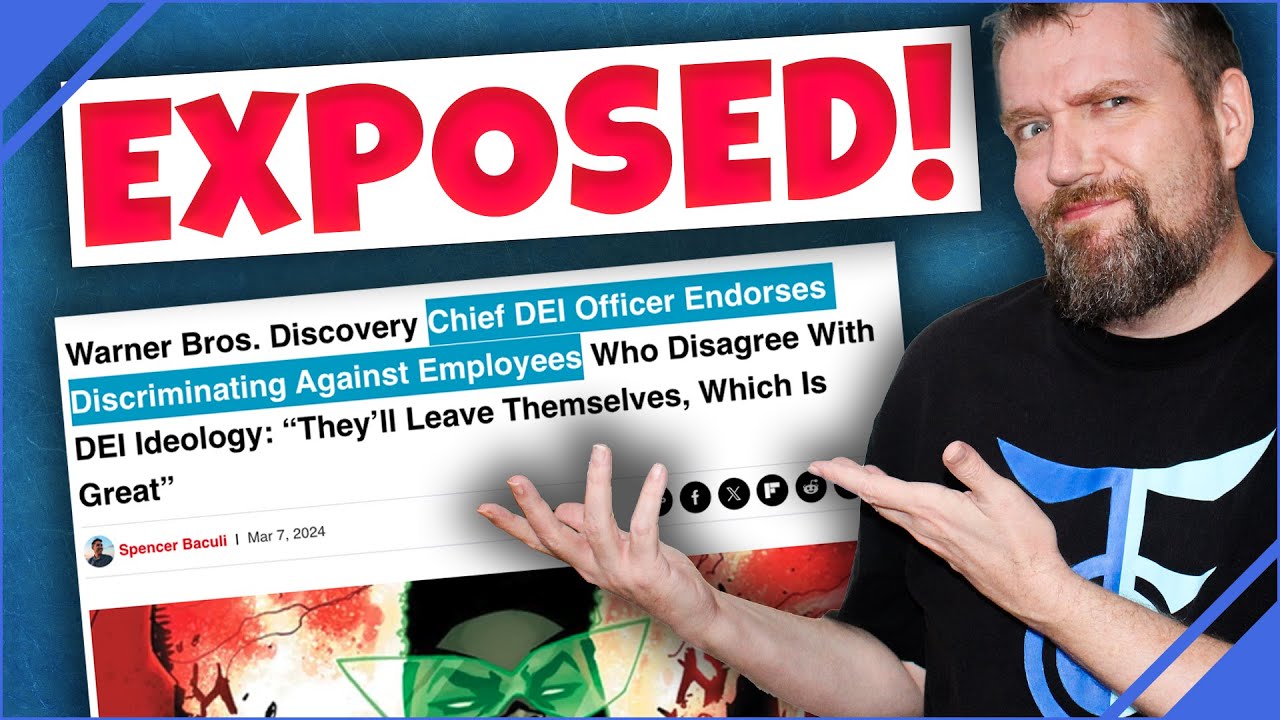 The DEI Plan: Steal Franchises And Make Men Leave