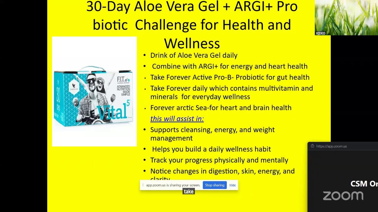 Make everyday your aloe vera gel this 2026 with Manager Kideo Kebame