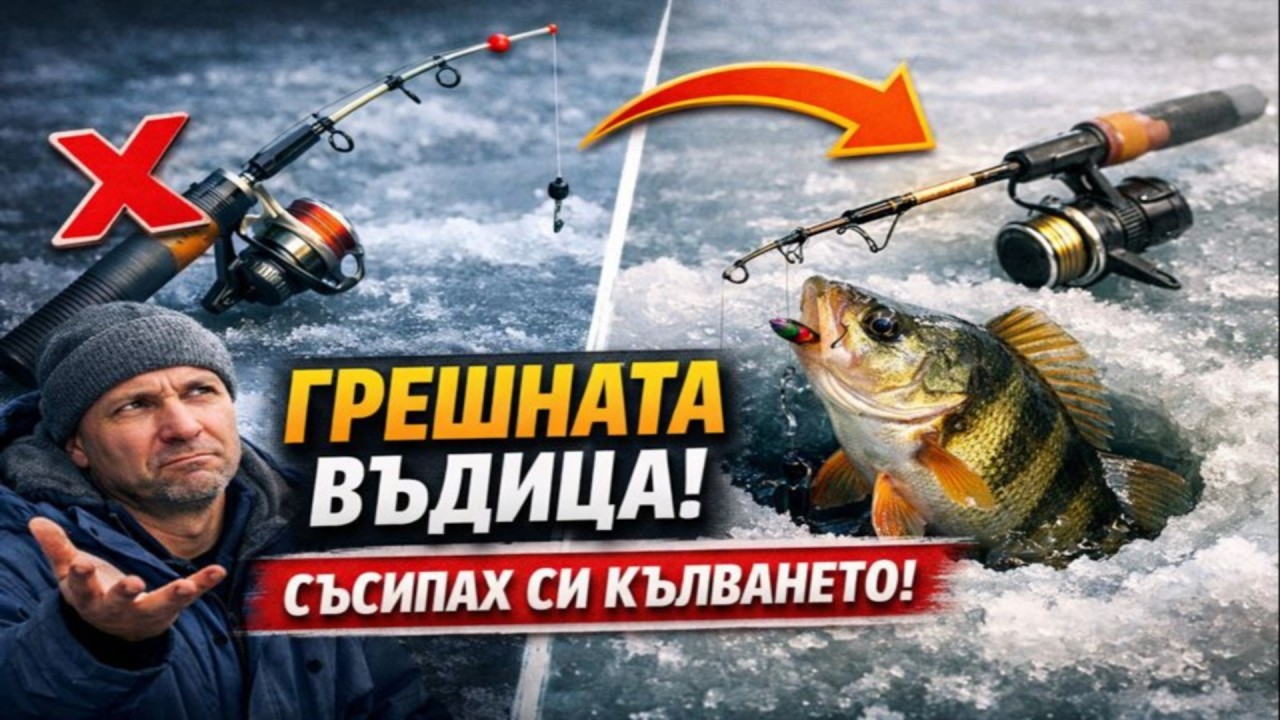 Твоята НАЙ-ДОБРА въдица КРАДЕ кълването ти! Спри да правиш тази грешка.