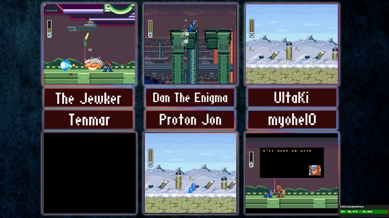 ProtonJon - Race Night - Mega Man X & Super Mario World Randomizer (And More?)