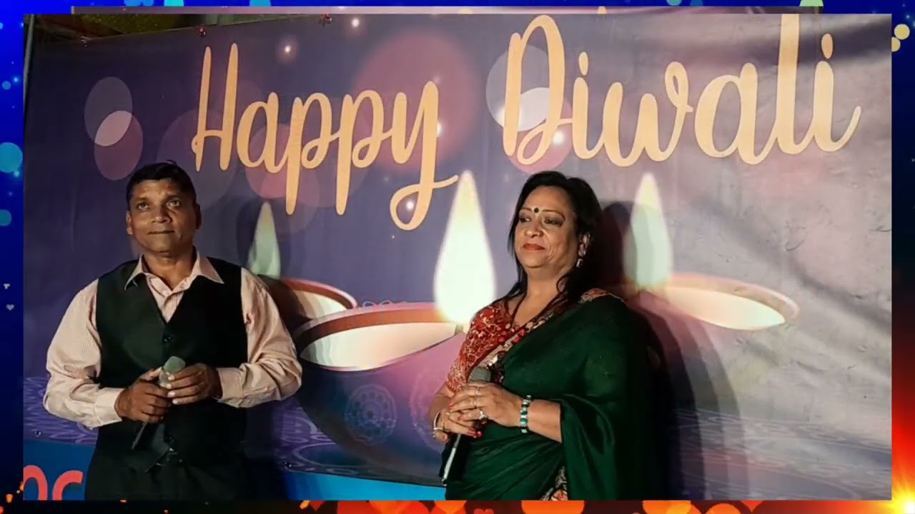 Rocky Karaoke Entertainment- Pyar Ke Morr Pe- Sunita Shiboo & Rohit Seebrun- Diwali 2025. .