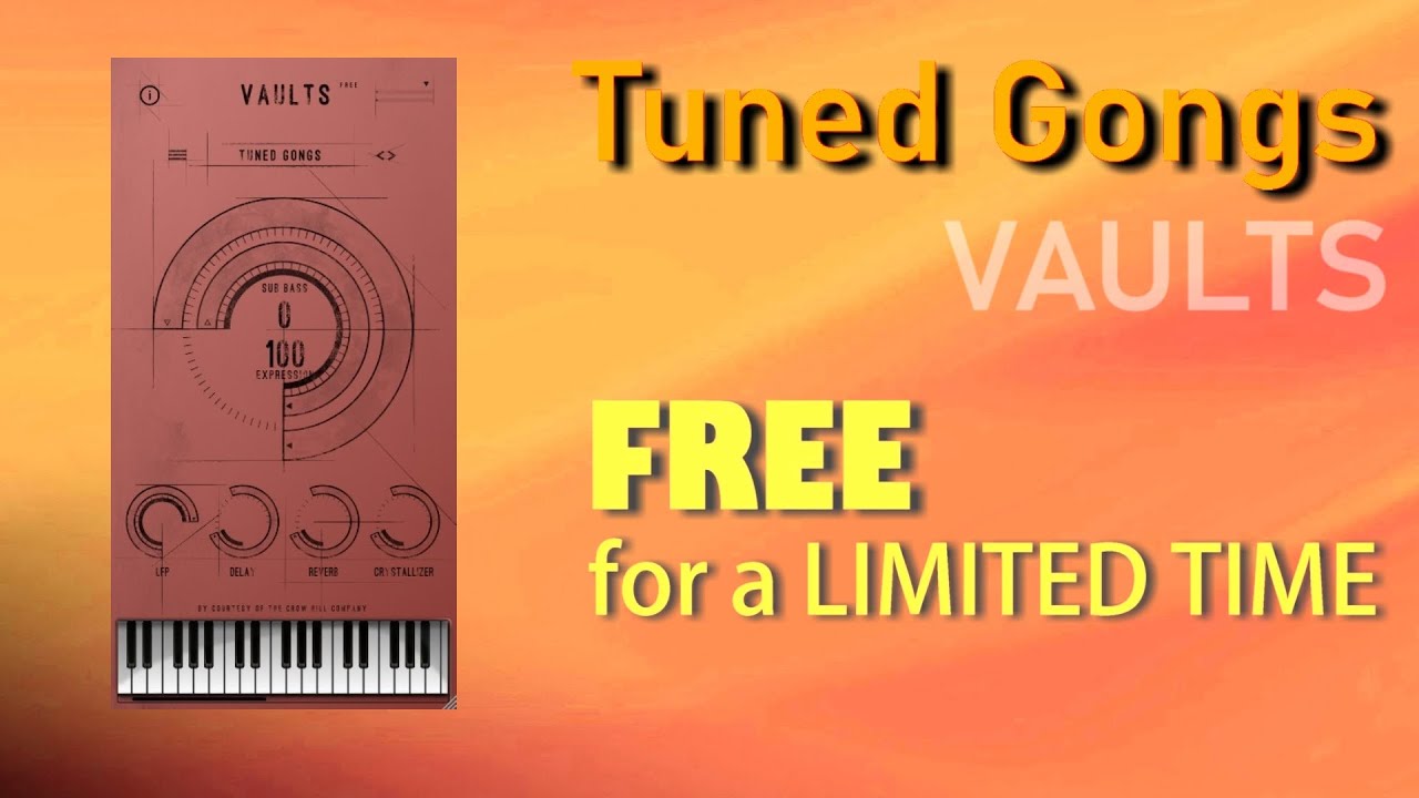 Tuned Gongs Vaults | FREE for a Limited Time
