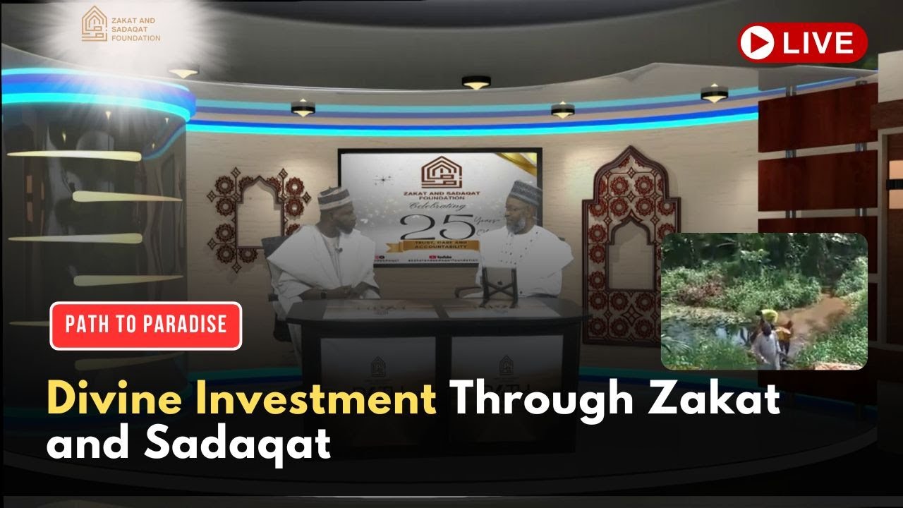 PATH TO PARADISE LIVE - Episode 6 | Divine Investment Through Zakat and Sadaqat