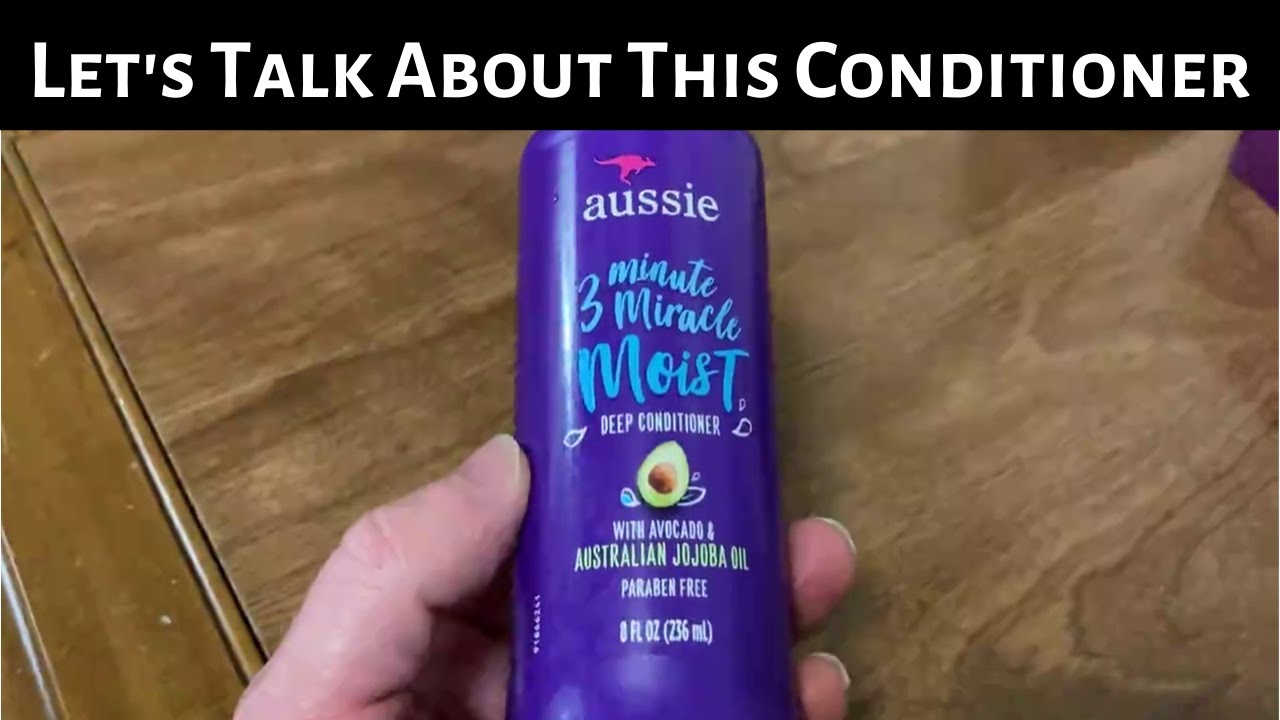 Aussie 3 Minute Miracle Moist Conditioner, This is Good!