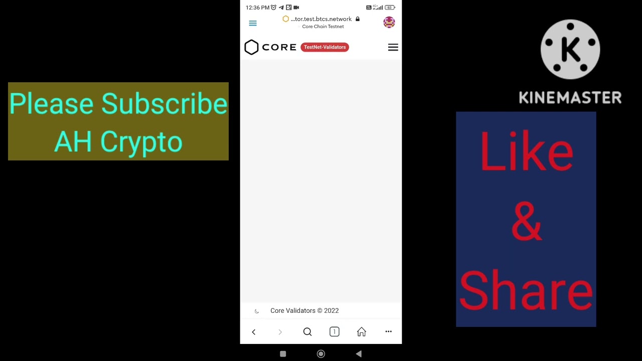 How to delegate tCore on Core TestNet Validator! Core TestNet mein staking kaise krte hai! #AHcrypto
