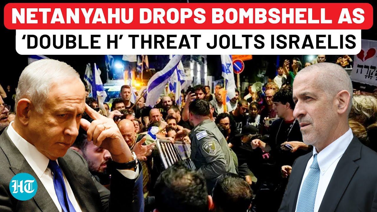 As Houthis & Hamas Rain Hell On Israel, Netanyahu's Bombshell Plan Sparks Havoc | Shin Bet Ronen Bar