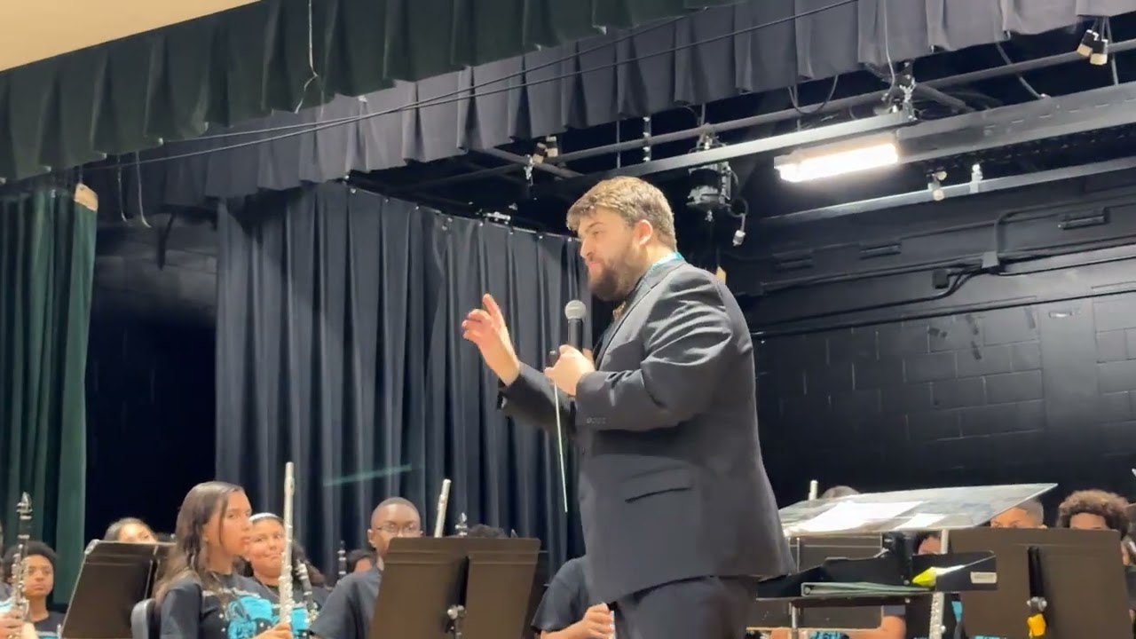 Meadow Woods Middle School Junior Band Winter Concert December 2025