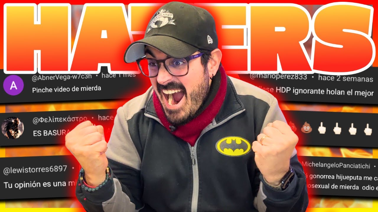 Exponiendo a mis HATERS más AGRESIVOS y LOCOS 🤬 ¿Qué le pasa a esta gente?